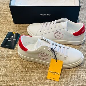 Valentino Monogram Sneakers